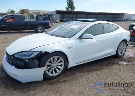 2016 Tesla Model S 60D/70D/75D/85D/90D из США, поврежденный, VIN 5YJSA1E29GF142834
